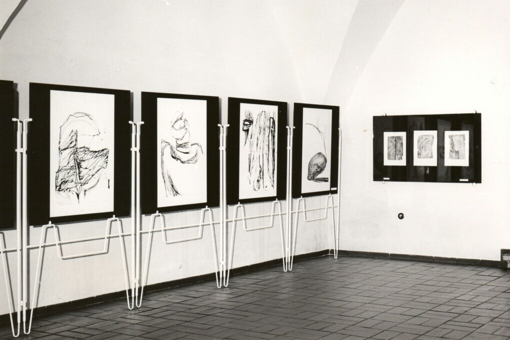 Jarmila Totušková – kresby a&nbsp;grafika